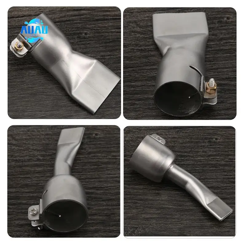 

Плоские сварочные сопла AUAU-20 мм + ролики 40 мм + плоское сопло 40 мм для ручного сварочного аппарата горячим воздухом