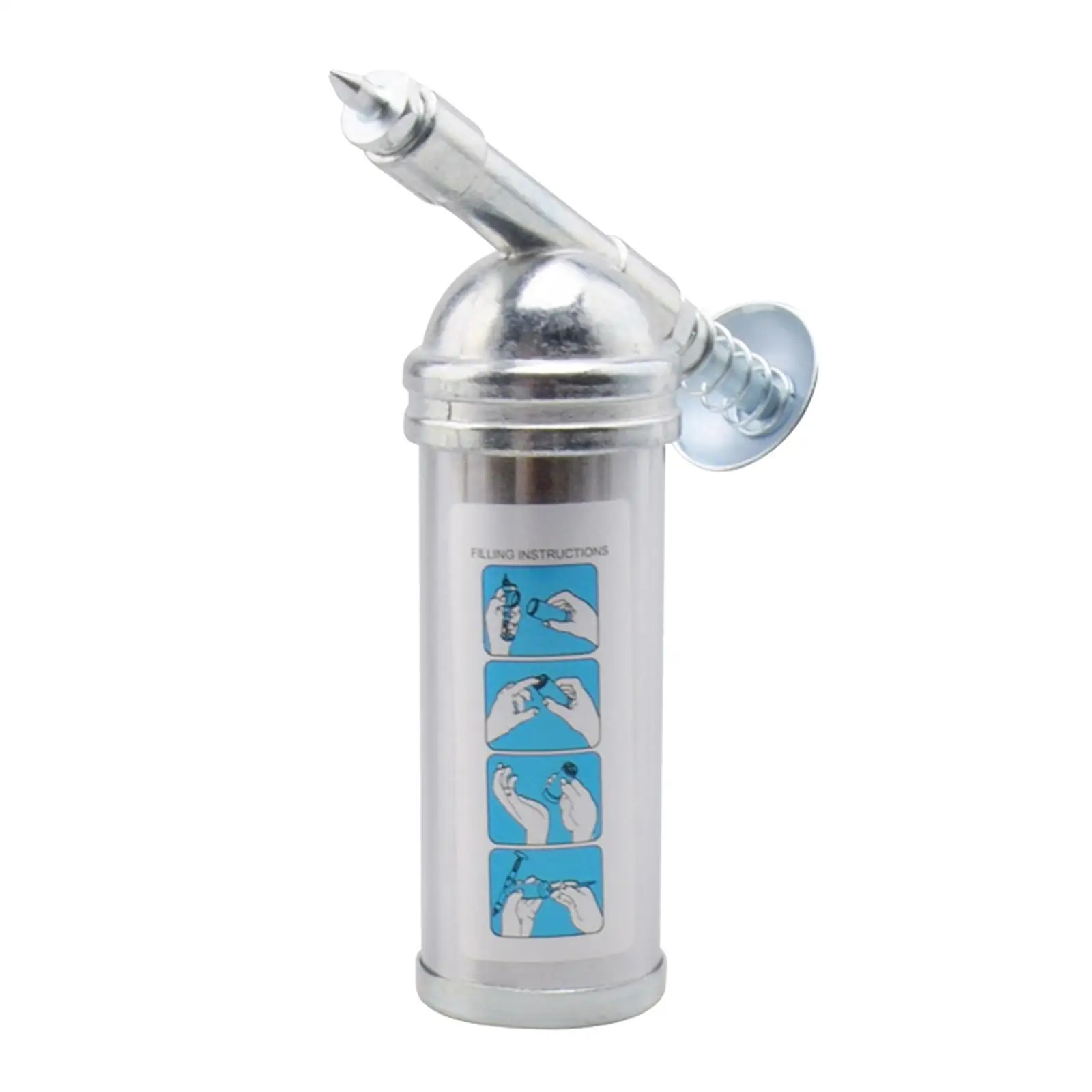 

Steel Grease Lubricator 450cc Gluing Manual Caulking for Automobile