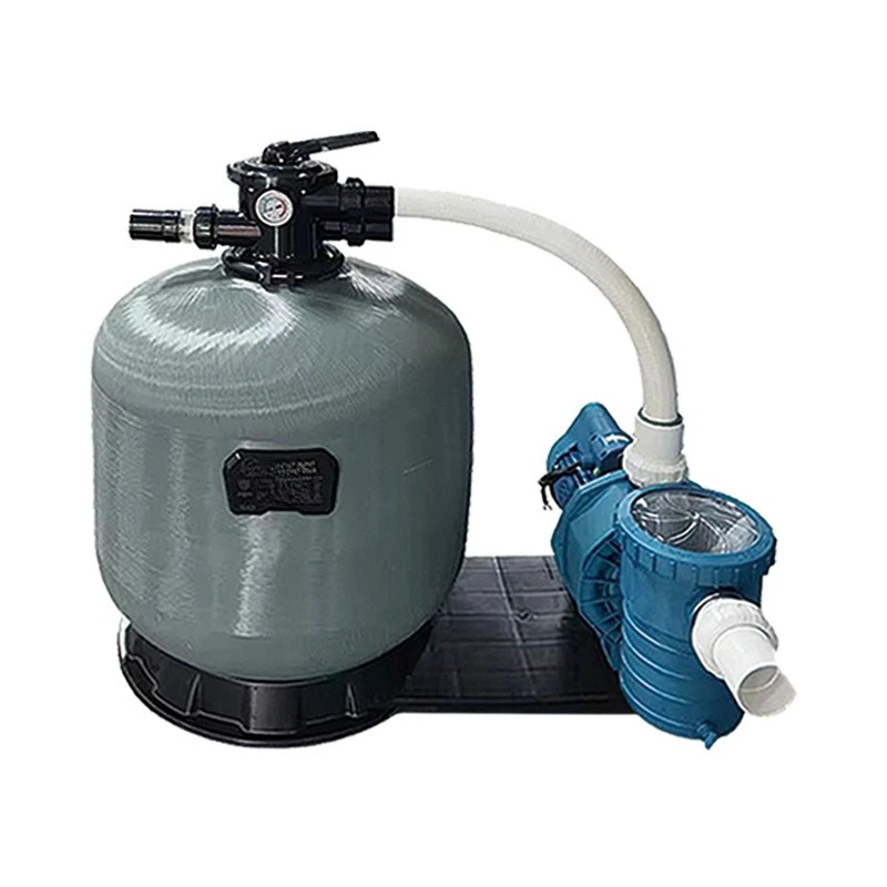Swimming pool fish pool integrated filter sand tank, water pump sand tank filter integrated machine