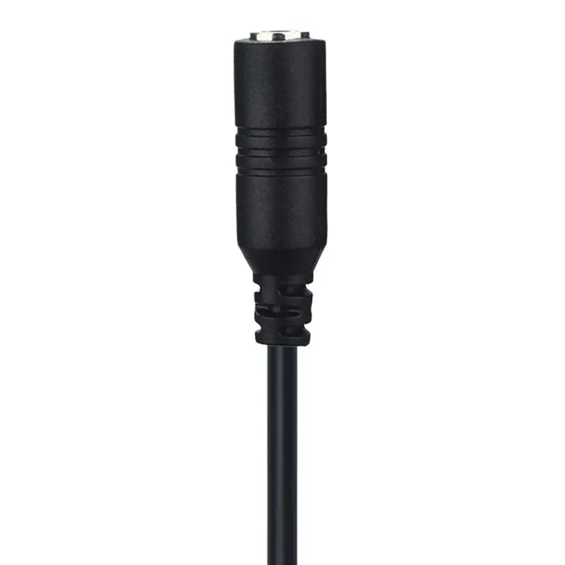 B04B-10PC Phone Adapter Rj9 To 3.5 Female Adapter Convertor Cable PC Computer Headset Telephone