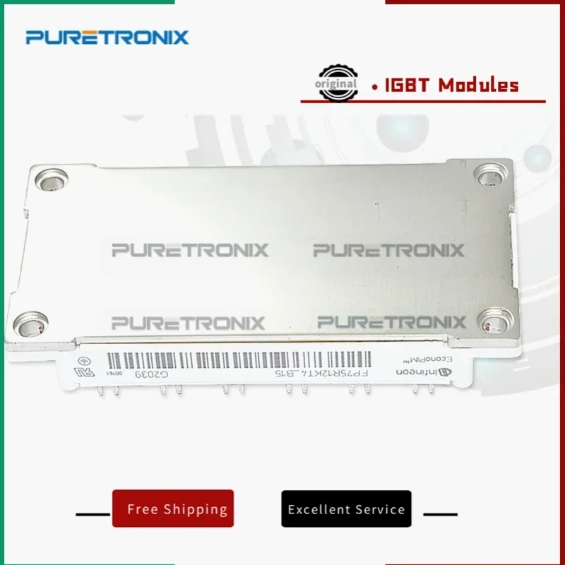 FP75R12KT4-B11 FP75R12KT4_B11 FP75R12KT4_B16 FP75R12KT4-B16 FP75R12KT4_B15 FP75R12KT4-B15 Módulo IGBT