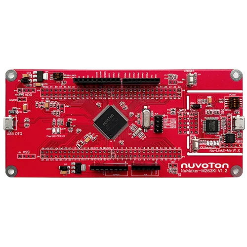 

Nuvoton new tang NuMaker development board NuMaker-M263KI development board