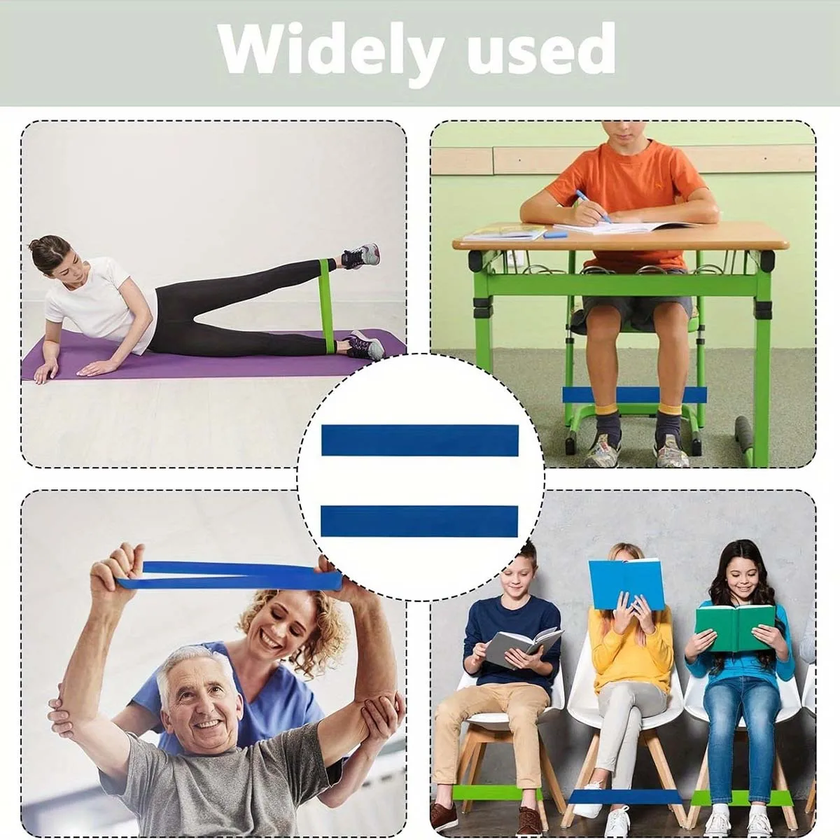 6-piece chair set, classroom comfort, chairs, desks, SPD, yoga elastic bands, back-to-school season, Christmas, holiday gifts