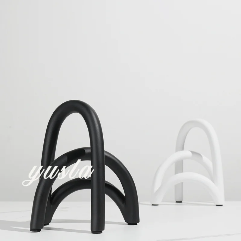 Minimalist home decor items for living room TV cabinet, dining room cabinet, hotel model room