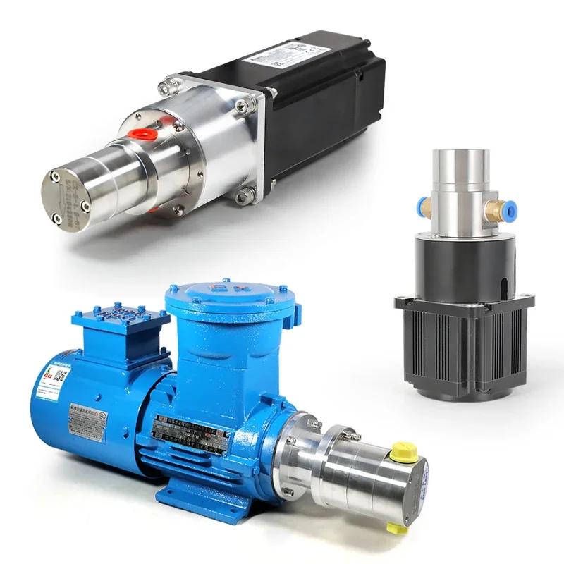 Shanghai Gns mini Stainless Steel Magnetic Drive Micro Gear Pump Dosing Pump