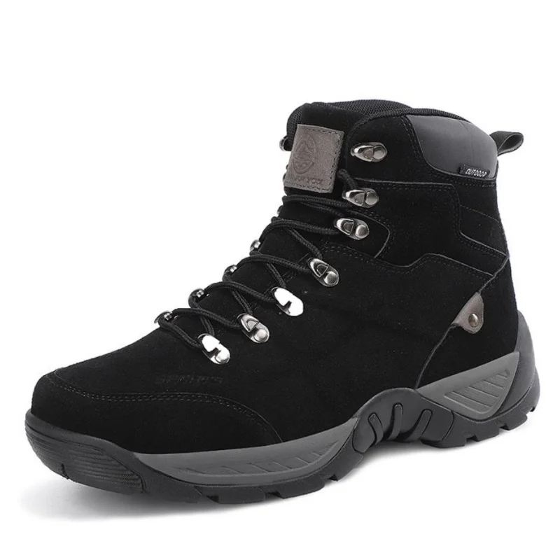 Men Tactical Boots Autumn Special Forces Field Man Boot Lightweight Non-Slip Rubber Boots