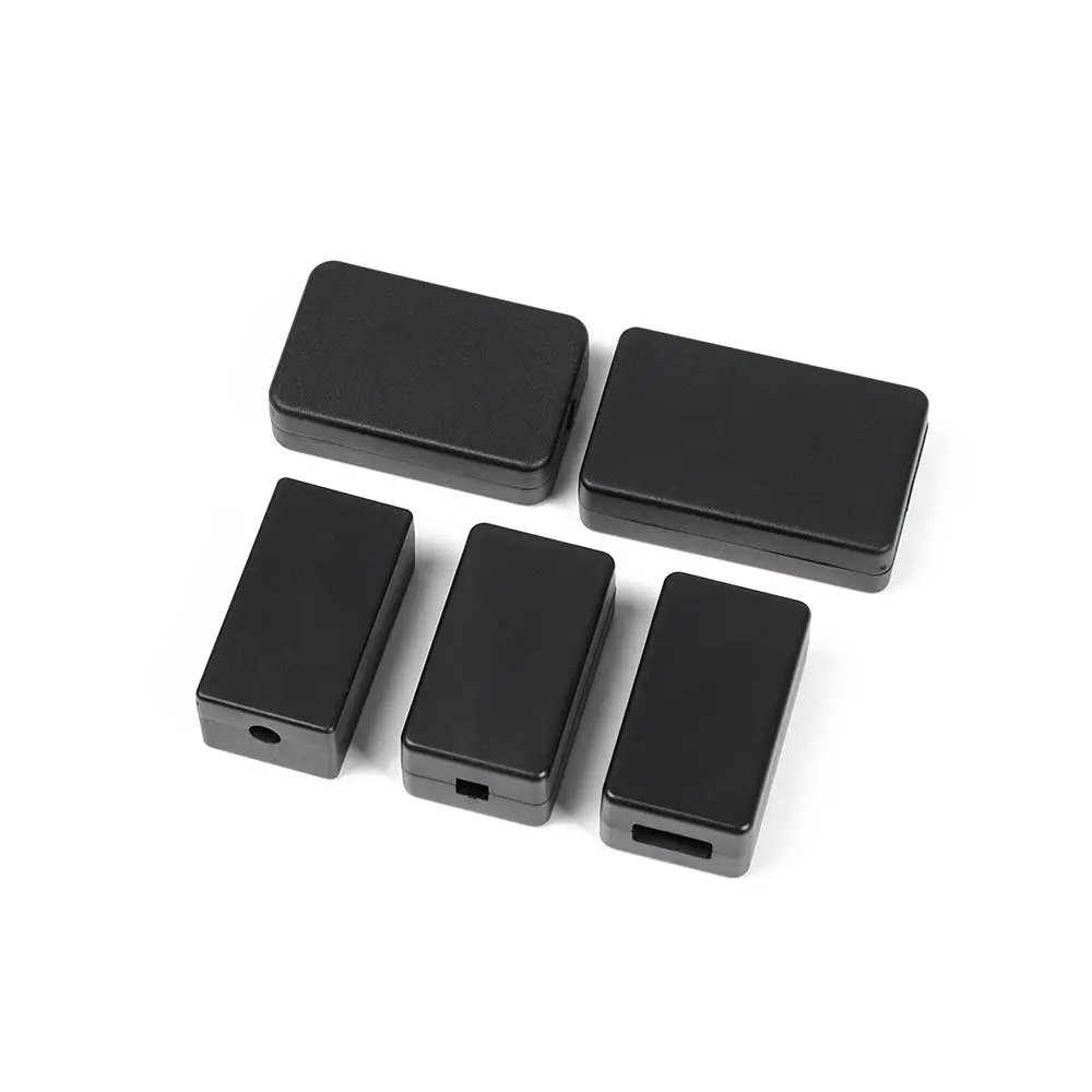 Black ABS Plastic High Quality Electronic Project Box Instrument Case Enclosure Boxes Waterproof Cover Project