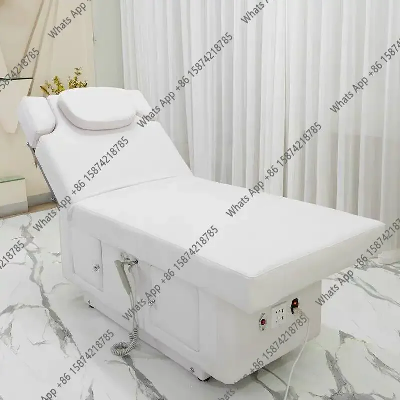 N65 Electric beauty bed Beauty salon special thermostatic heating massage bed Spa multi-functional embroidery bed