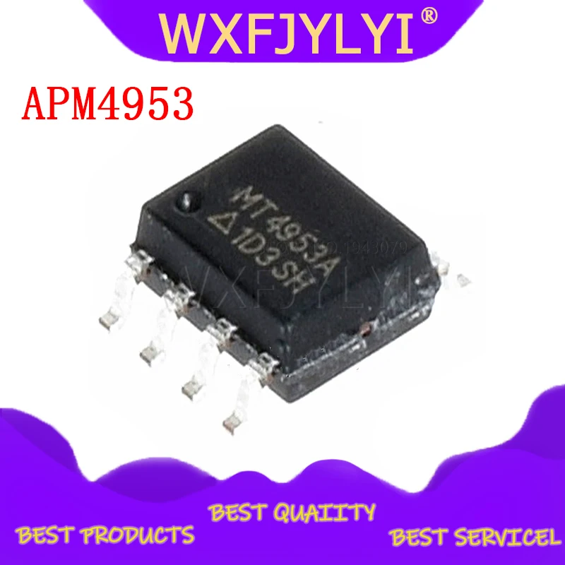 10pcs/lot New APM4820 APM4910 APM4925 APM4927 APM4935  APM4953 4953 SOP8 Dual P-Channel Enhancement Mode MOSFET SOP-8