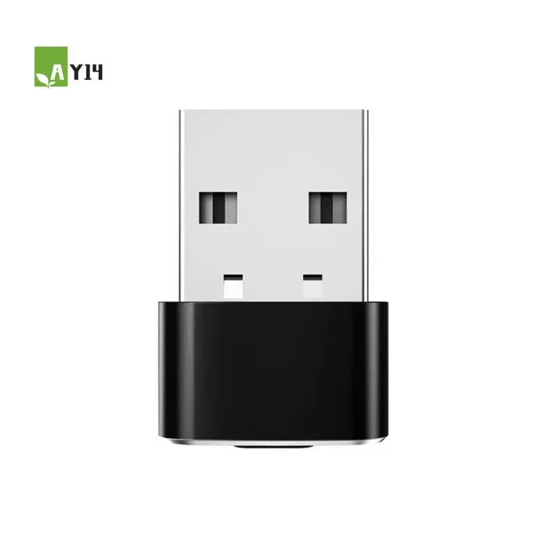 AY14 -Mini Mouse Jiggler ON/Off Button USB Mouse Movement Simulator For Office Automatic Undetectable Mouse Jiggler