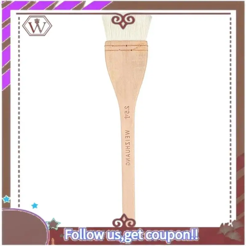 أحدث مجموعة فرش طلاء الفخار مكونة من 12 قطعة بأشكال متنوعة للفخار والألوان المائية - فرش رسم فنية بشعيرات صوف للفنانين