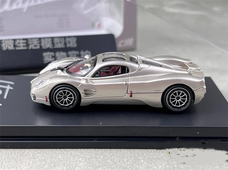 

CM Model 1: 64 Utopia Champagne Gold Color Diecast Model car In 2025 Collection Gift