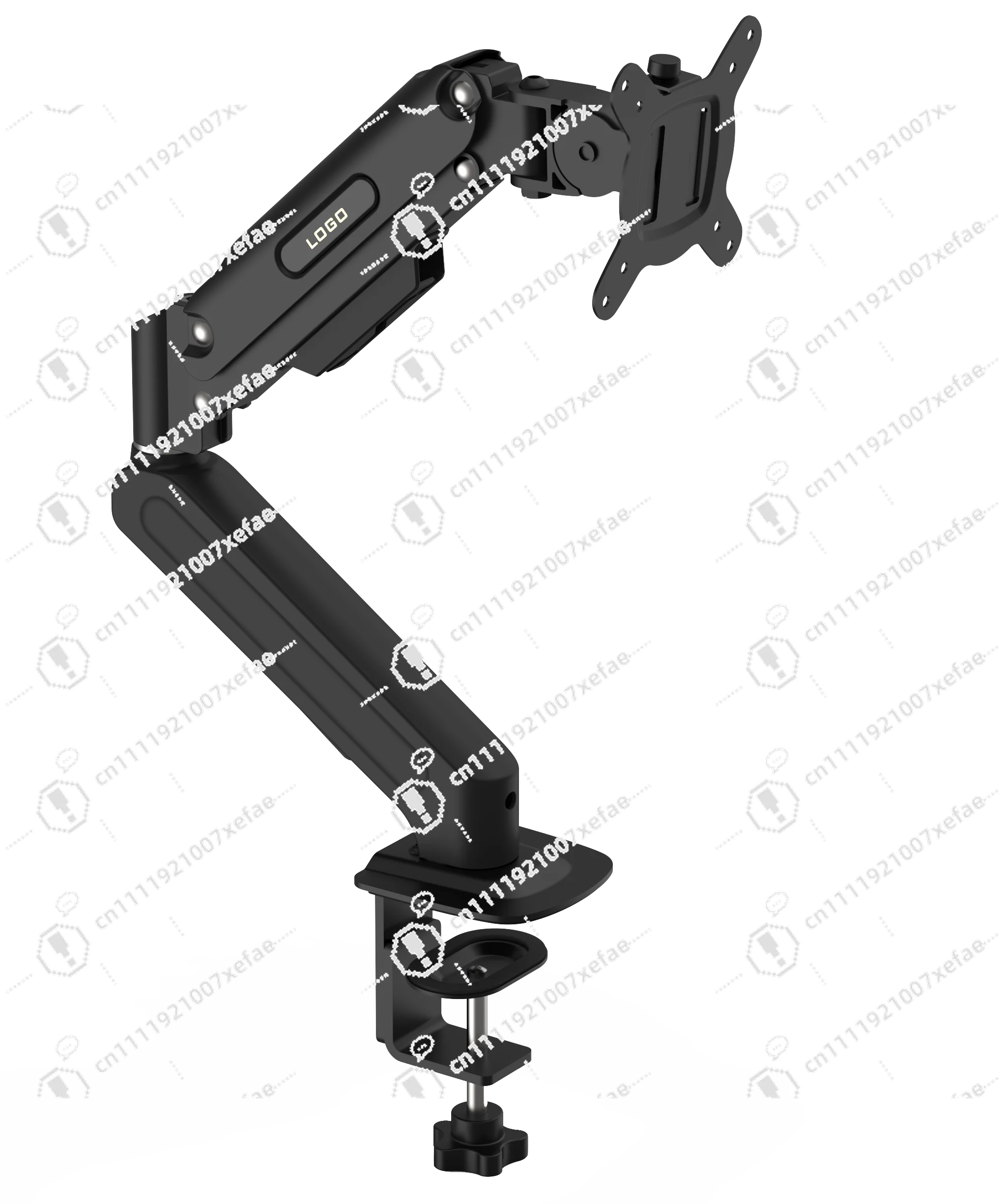 

Laptop monitor stand arm mounts dual monitor arms