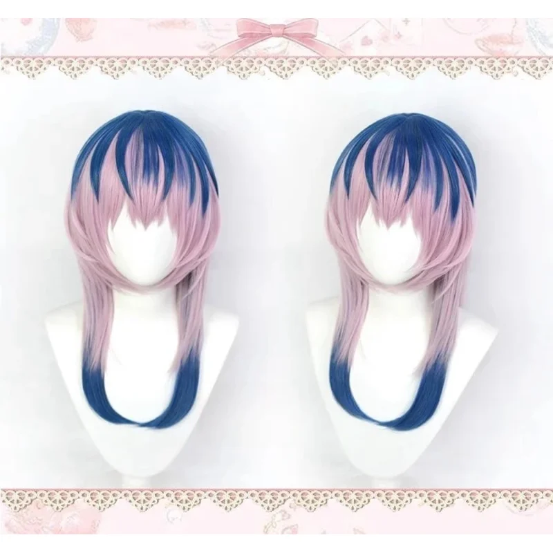 qq023Rindo Haitani Sanzu Haruchiyo Cosplay Costume Wig Anime Halloween Casual Suit Daily Wearing Purple Green Outfits