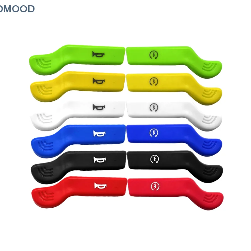 [M]1 Pair Universal Motorcycle Modification Start Up Switch Button Horn Switch Extender Extension Keys Rubber Button Horn Switch