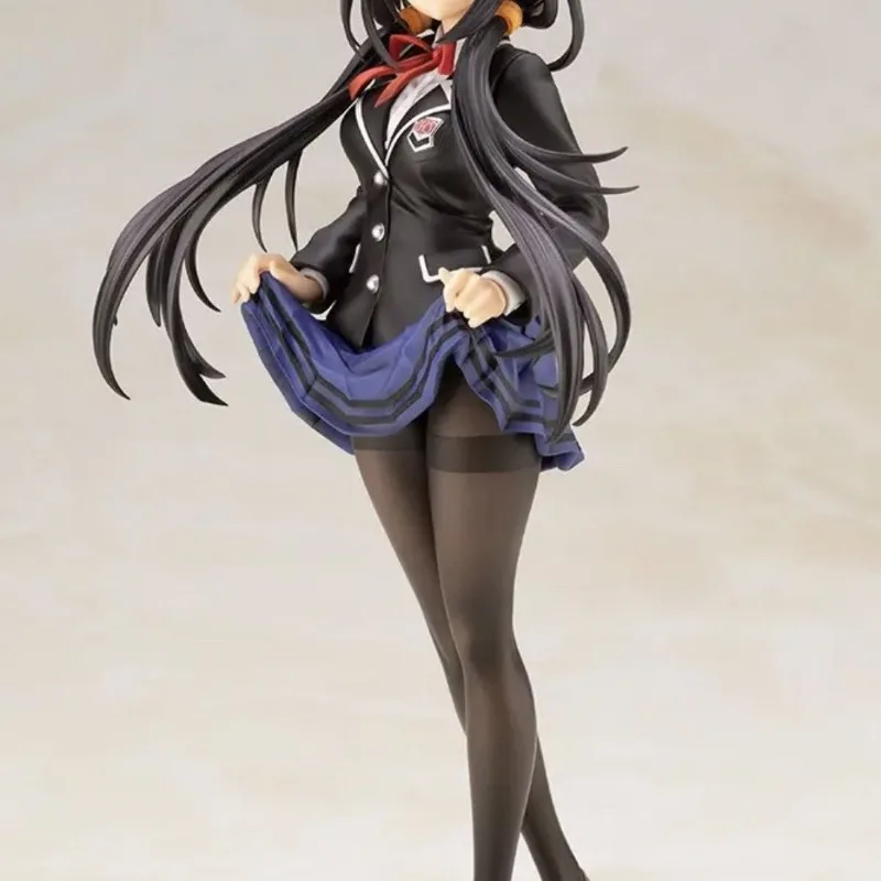 В наличии KO Kotobukiya Date A Live Kurumi Tokisaki школьная форма фигурка китайская версия подарок на день рождения модель