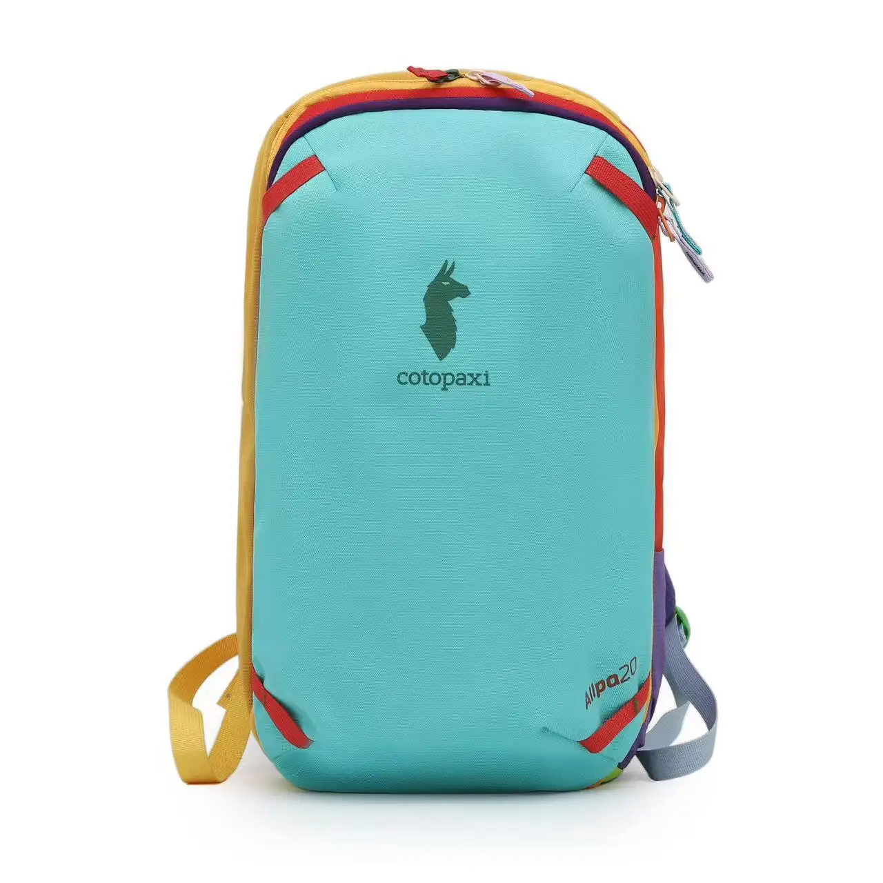 Image of 20L Dopamine Camel Rucksack, Unisex, langlebige Schultasche, leicht, für den täglichen Pendelverkehr, Reisen, Doppelschultertasche