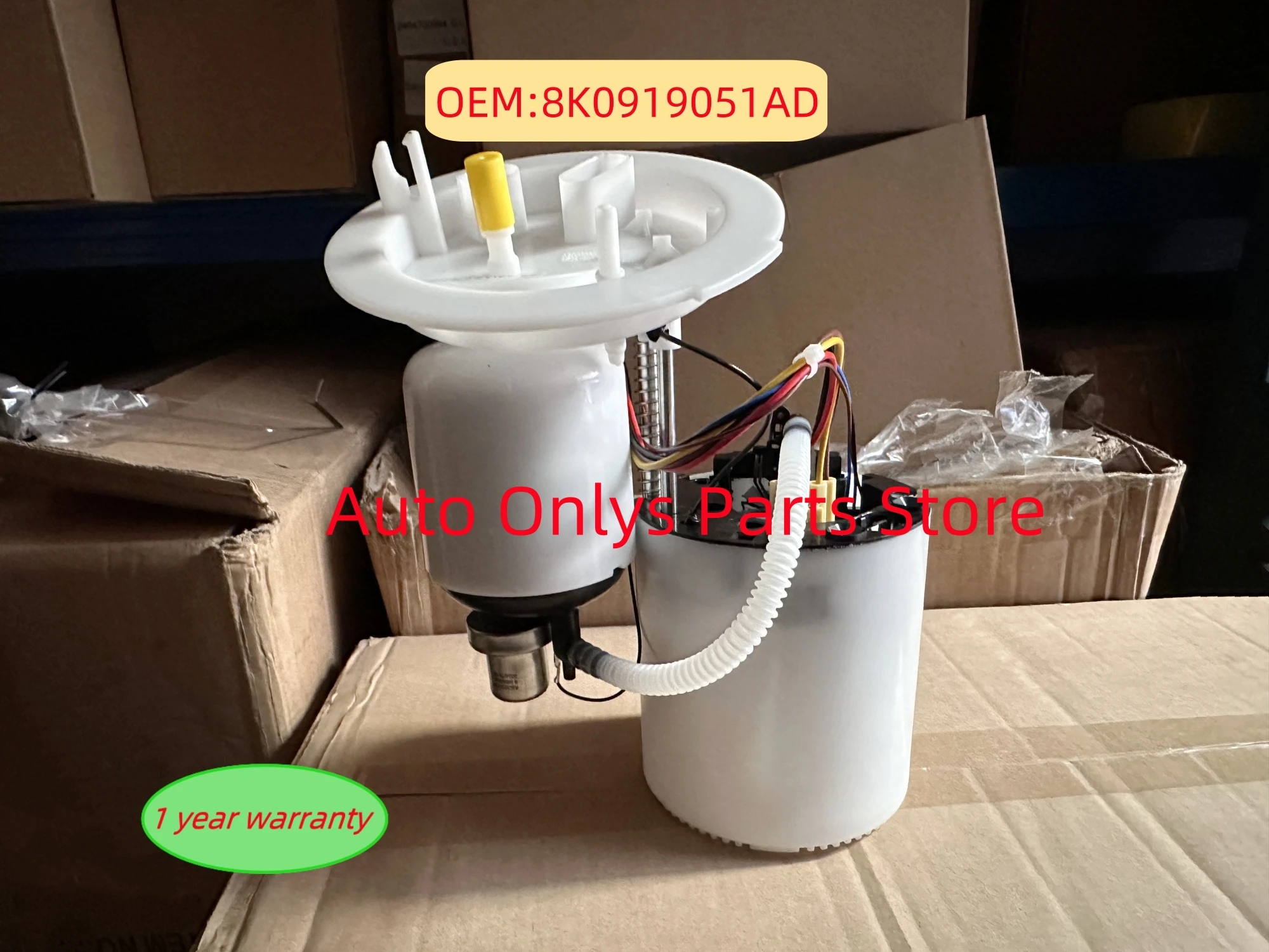 1pc 8K0919051AD New Hight Quality Fuel Pump Assembly A2c53364614 8K0919051AJ A2C53395165 8K0919051AH For Audi- A4