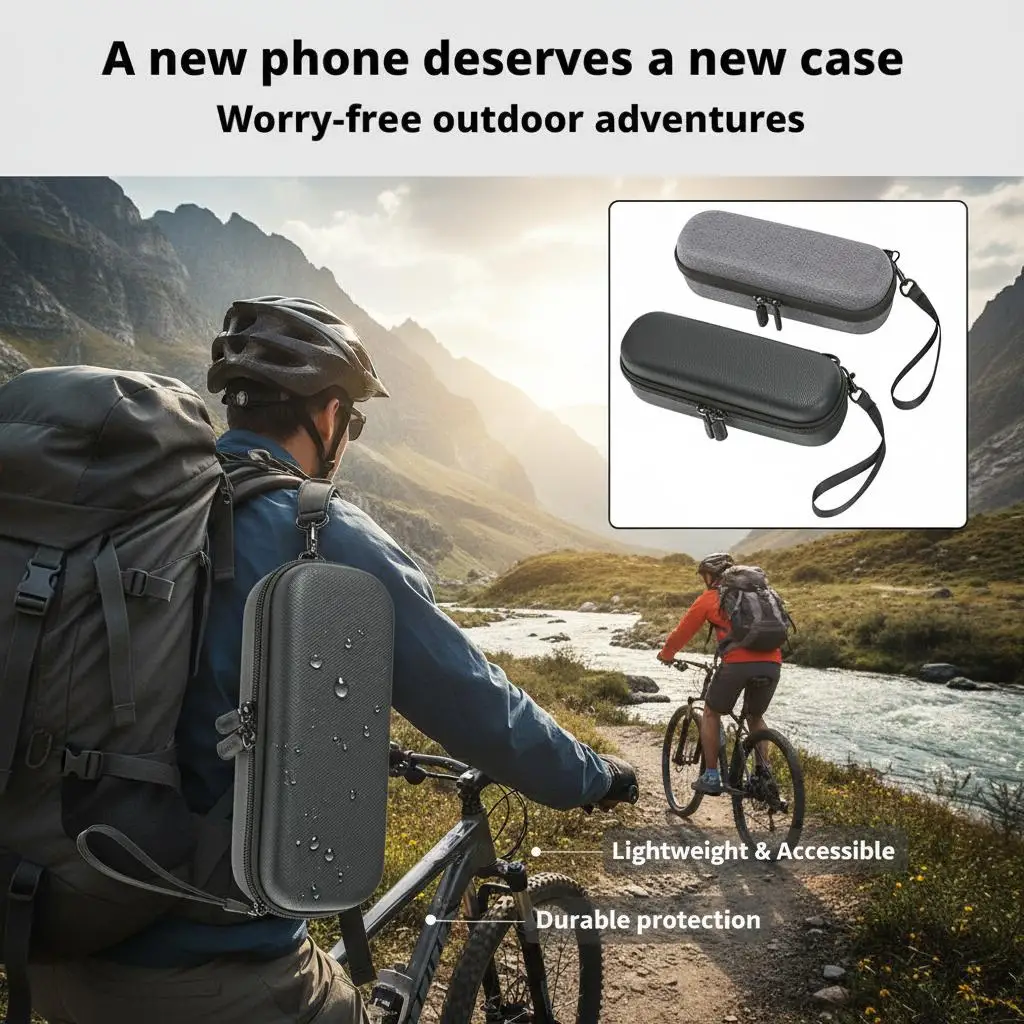 

Чехол-сумка для DJI Pocket 4: портативный, автономный, противоударный, с защитой от царапин, для камеры Pan Tilt, удобный защитный чехол