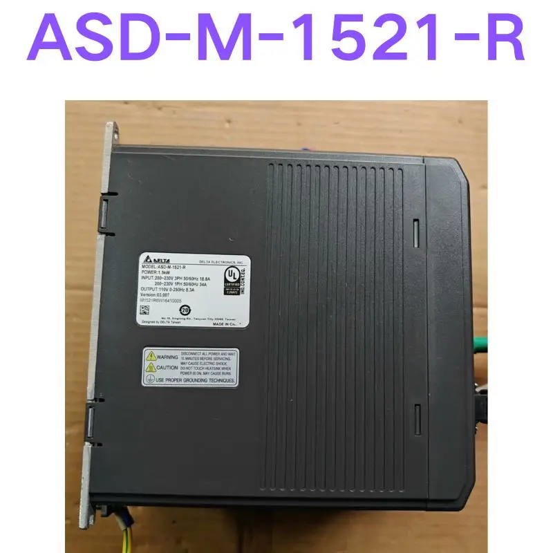 Second-hand test OK  Servo driver ASD-M-1521-R