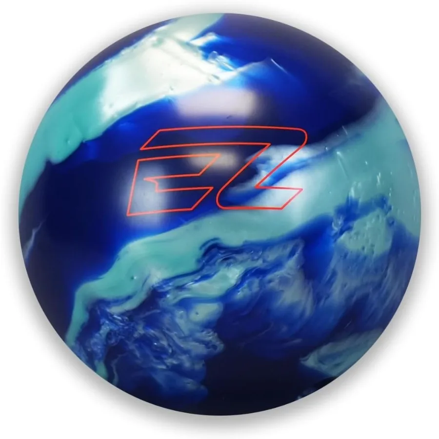 

ELITE EZ Hook Reactive Bowling Ball - Ideal for Entry-Level Bowlers Seeking to Achieve a Strong Curve and Hook Effect on the La