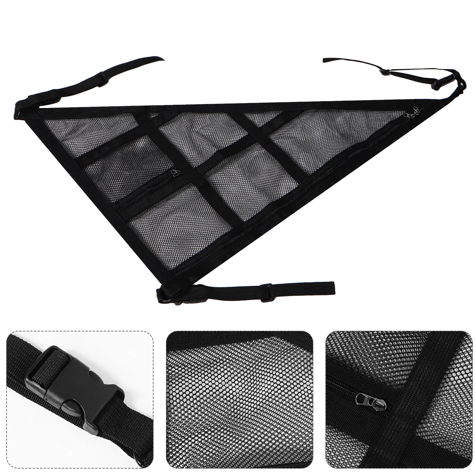 

Car Ceiling Cargo Net Pocket Storage Net for Suv Easy Installation No Tools Required Great for Organizing Essentials