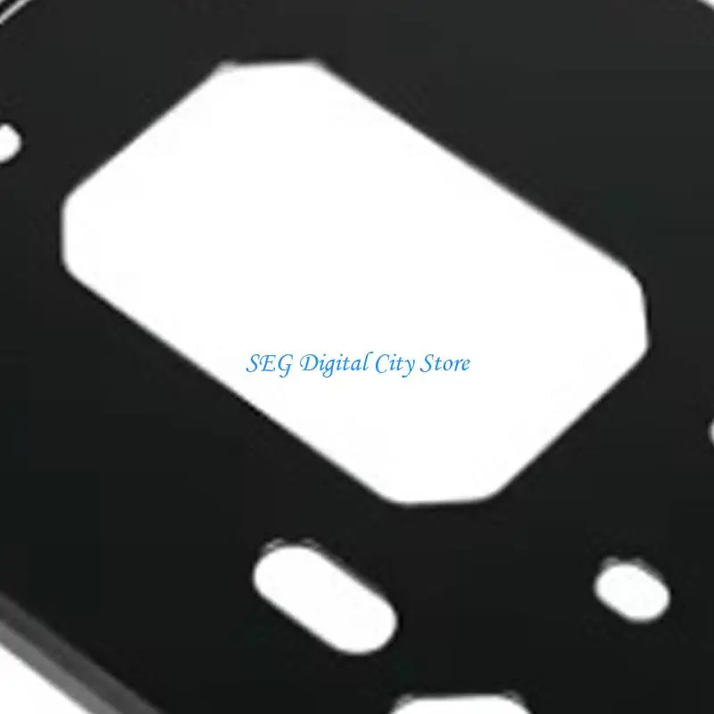 U75B CPU Lid Guard Optimized CPU Protective Cover for 12 13 14 Gen Ensures Stable Cooling and Chip Safety