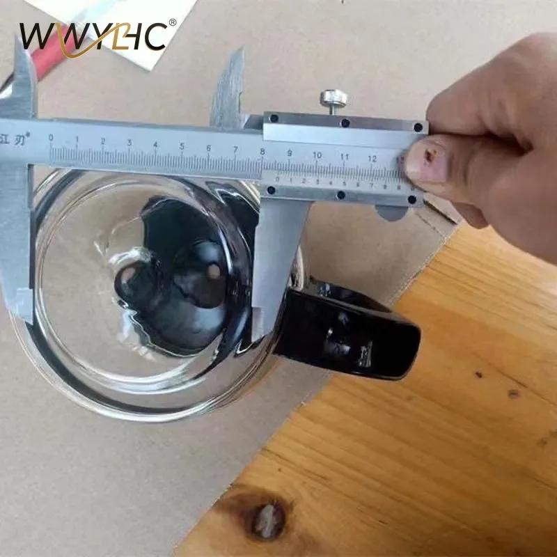 

Подходит для DL-KF200/CM-4291/CM-1014/аксессуаров для кофемашин, стеклянный горшок