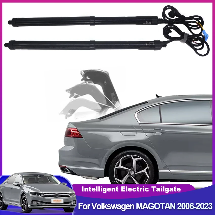 Power Tailgate For Volkswagen MAGOTAN 2006-2023 Electric Tail Gate Lift Universal Car Trunk Auto Open Close Gate Kit Lids