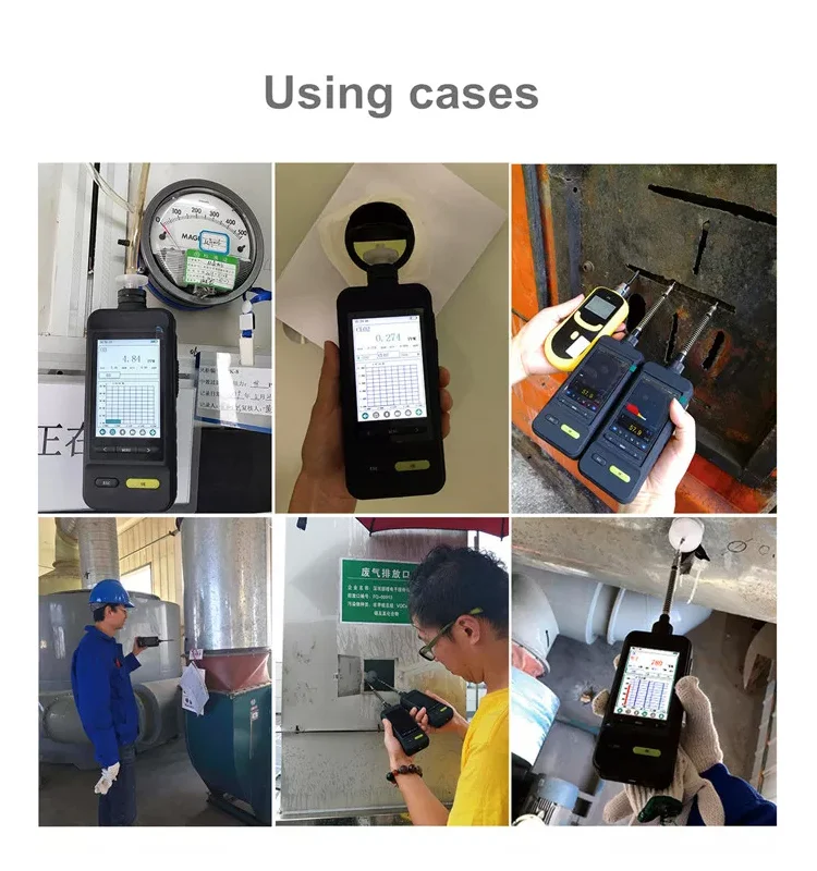 Digital Oxygen O2 Portable Gas Purity Analyzer test Meter Multi Gas Concentration Analyser Detector