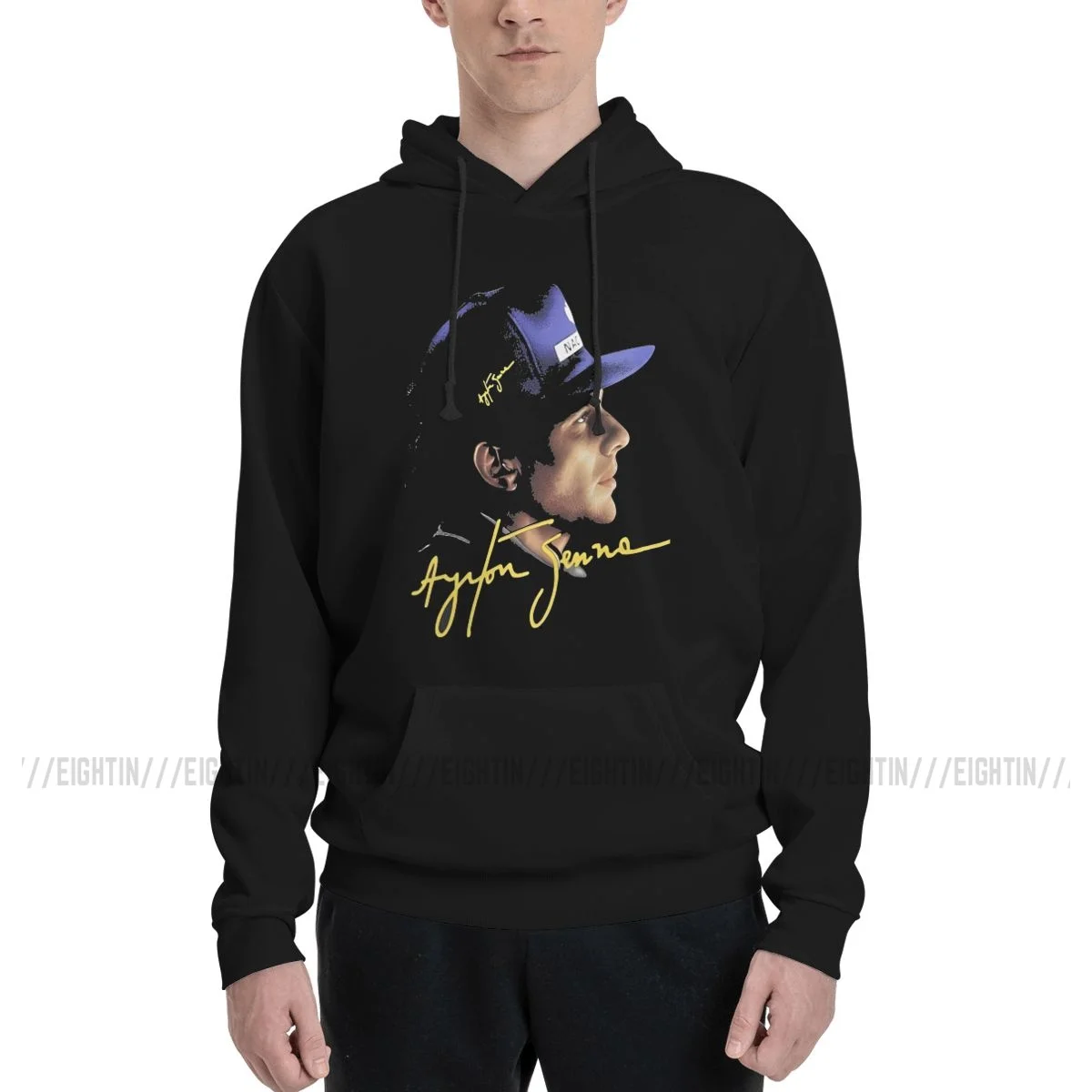 Ayrton Senna Hoodies Men Women Casual Sweatshirt Autumn Hooded Pullovers