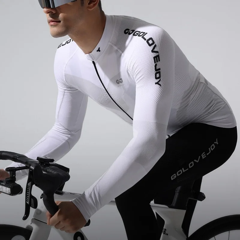 

Autumn Winter Cycling Clothing Men Women Outdoor Road Bicycle Moisture Wicking Multifunctional Sports Underwear Top Stretch Skii