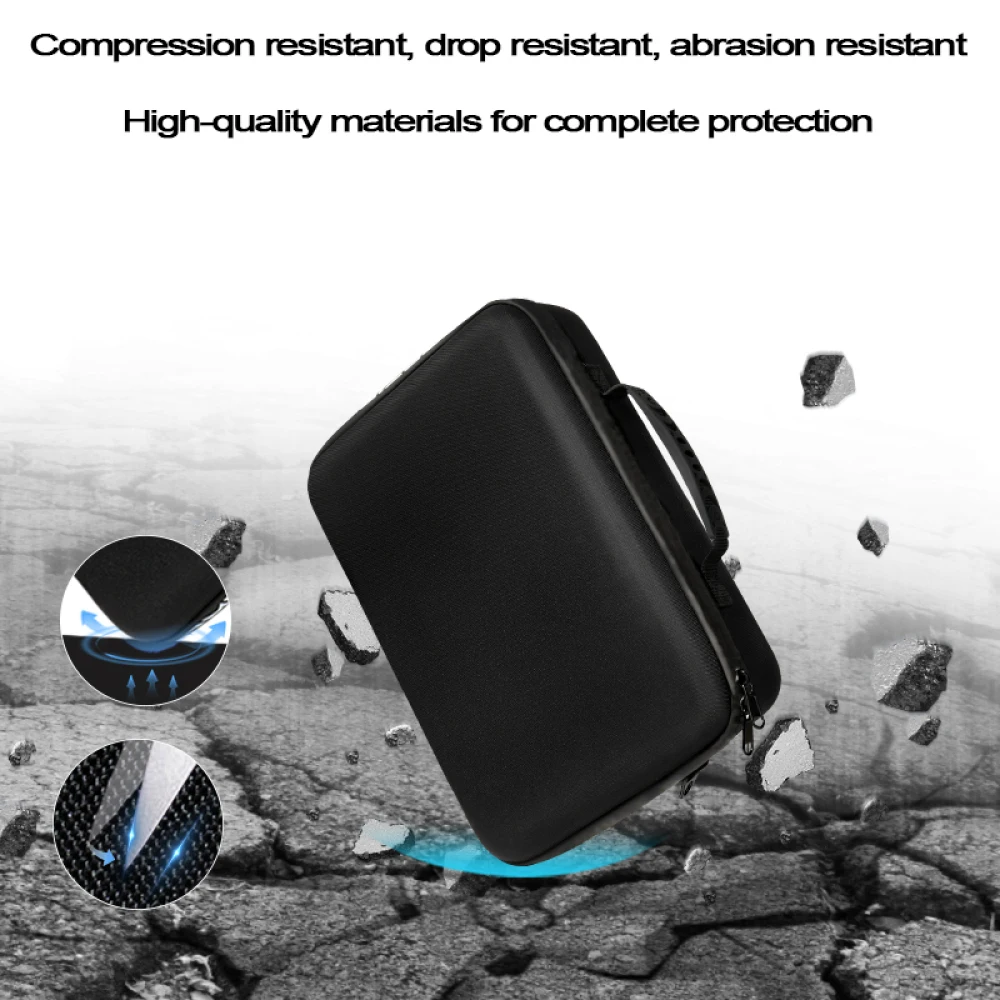 حقيبة حمل لـ DJI RS 4 حقيبة تخزين صغيرة محمولة لـ DJI Ronin RS 4 ملحقات مثبت Gimbal الصغيرة