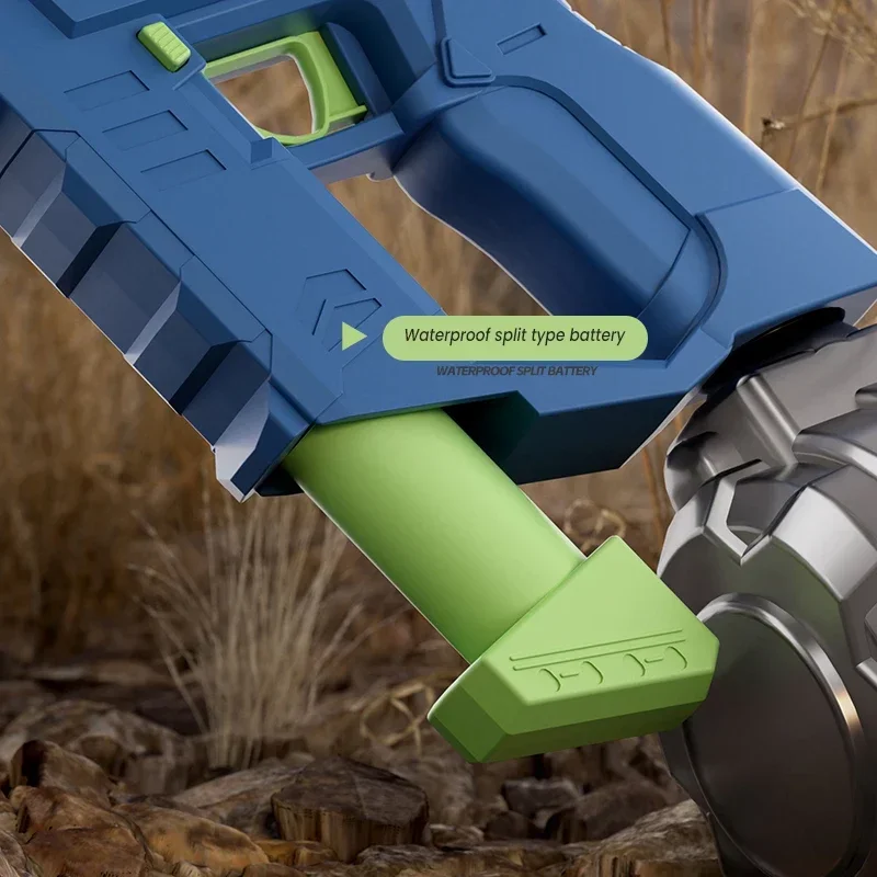 2026 Elektrisch Waterpistool Kinderen Volledig Automatisch Blaster met Licht Grote Capaciteit Soaker Kindercadeau Strand Buitenspellen