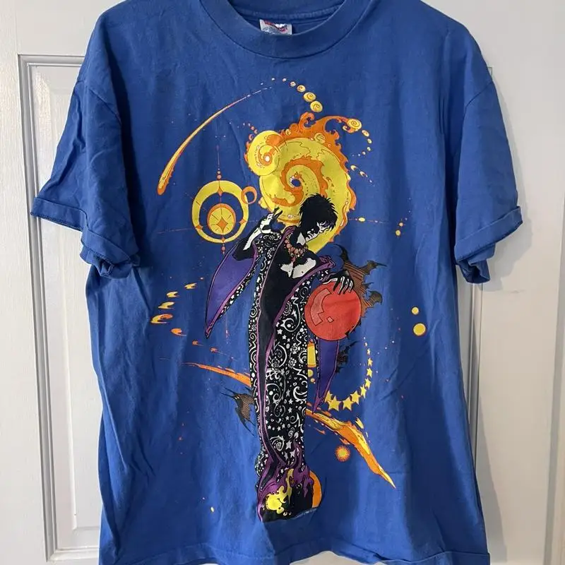 ساندمان كوميك تي شيرت كبير 1990S Graffiti تصاميم Vertigo Neil Gaiman