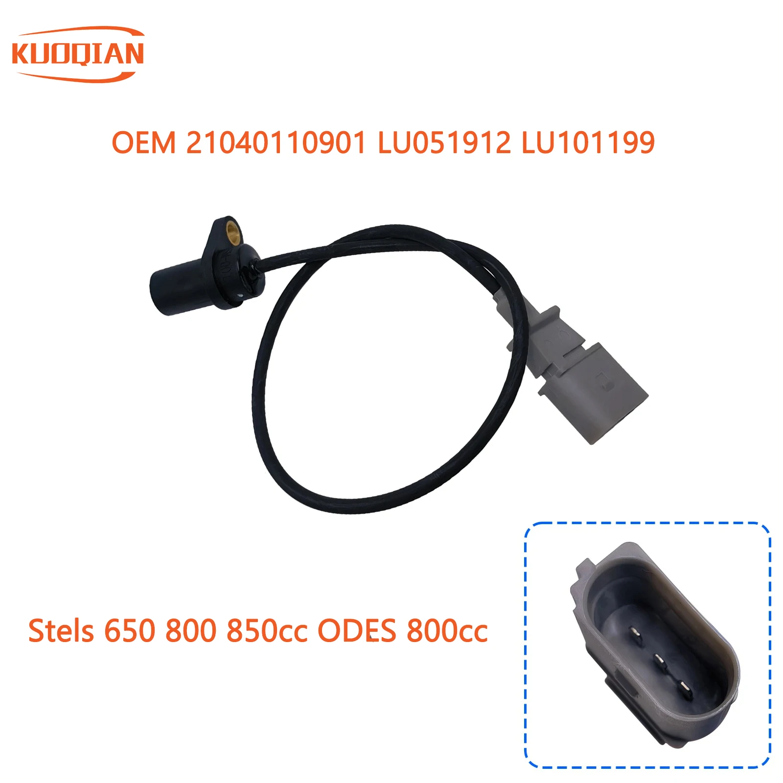

Датчик триггера положения кривошипа ODES 800 для ATV UTV Dominator Raider X2 X4 Ravager 21040110901