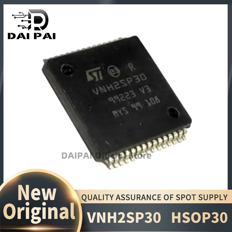 (1piece)100% New original VNH2SP30 Motor Driver Chip HSOP30 Chipset