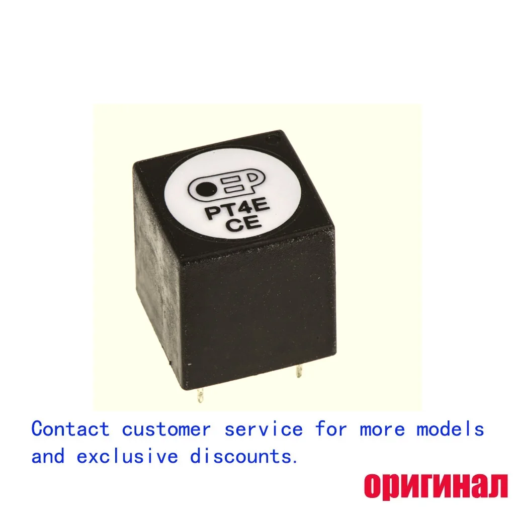 OEP PT4E Through Hole Pulse Transformer 1:1 Turns Ratio 3mH Inductance 2kV Isolation