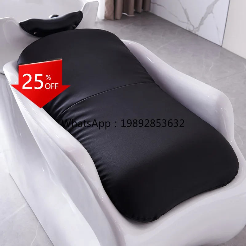 YFY Hair Salon Shampoo Bed Internet Celebrity Trendy Salon Barber Shop Special Flush Bed Semi-Reclining