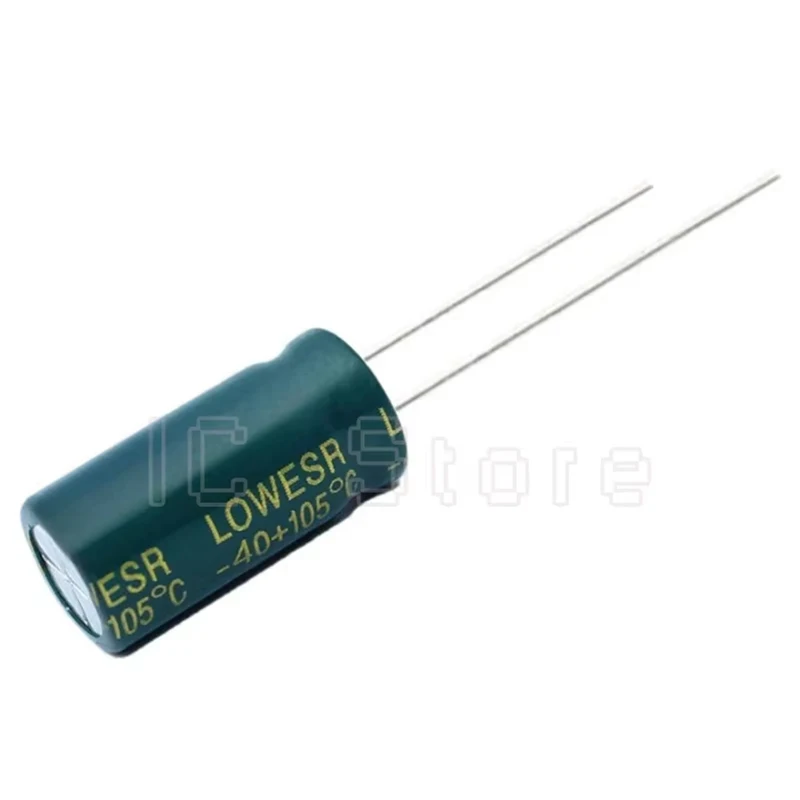 6.3V Capacitor 1000uf 1500uf 3300uf Aluminum Electrolytic Capacitor Low ESR High Frequency