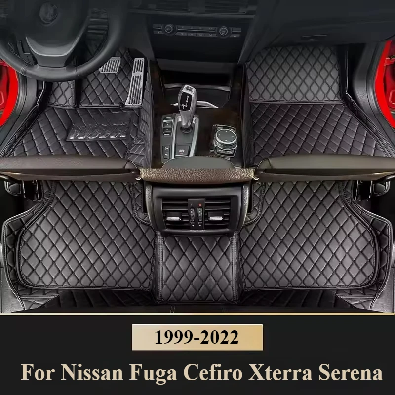 

Custom Car Floor Mats For Nissan Fuga Cefiro Xterra Serena Auto Carpets Foot Coche Accessorie