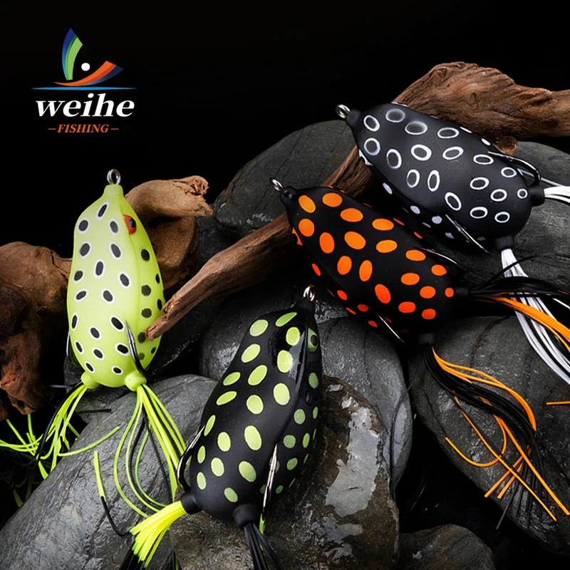WEIHE Froschköder 6,8cm 17,5g Schwimmender Köder Angelzubehör