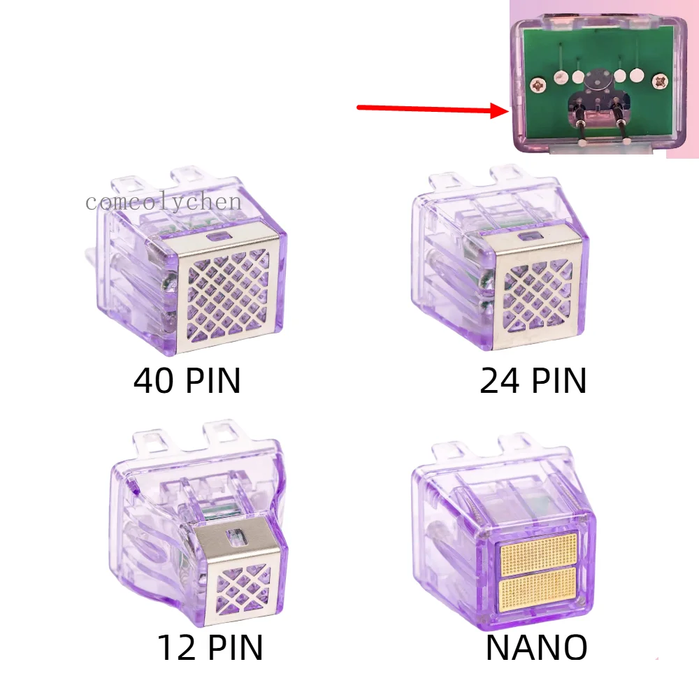 10PCS  Insulated Disposable Ink Cartridge Gold Plated 12/24/40Pin/Nano,Chip Cartridges Accessories