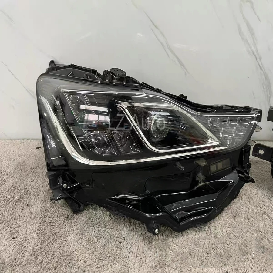 Upgrading Headlight Fit for Lexus IS Headlight 2016-2020 Lexus IS XE30 LED Headlamp High Configuration Second Hand Car Light
