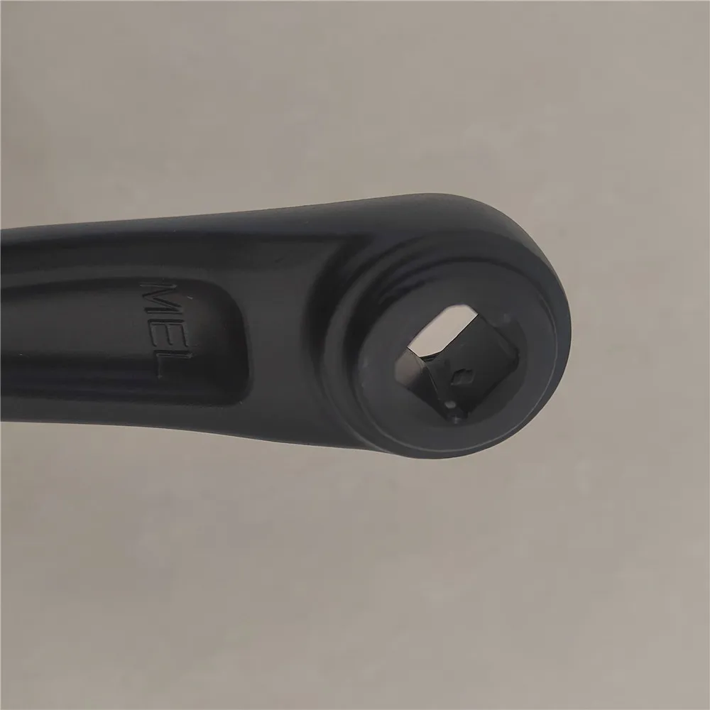 Crank Left 170MM 145MM Fixed Gear CrankArm Square Hole Aluminum Alloy Folding Bicycle Parts BMX Road Bike