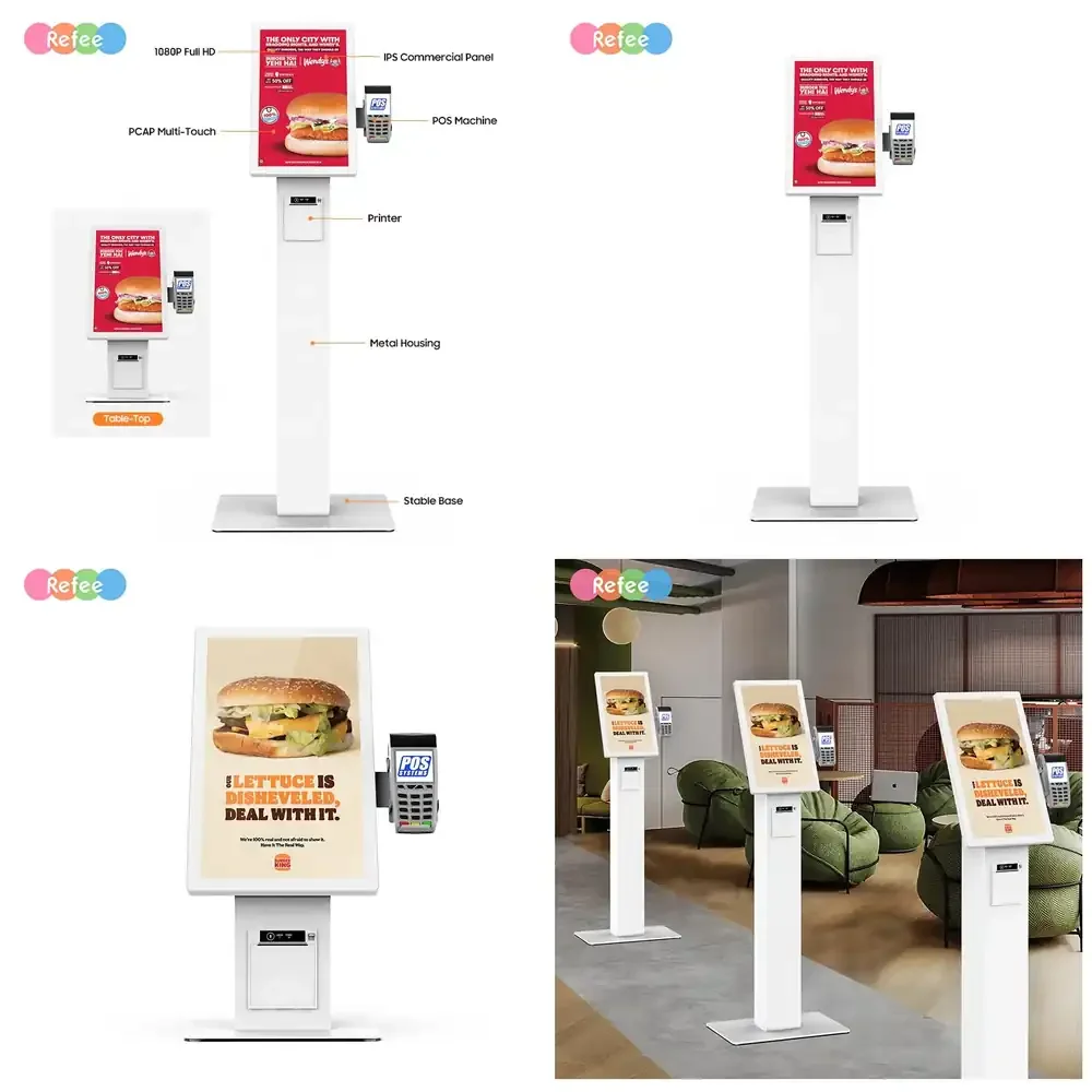 

Point-to-point sales system Self-service terminal