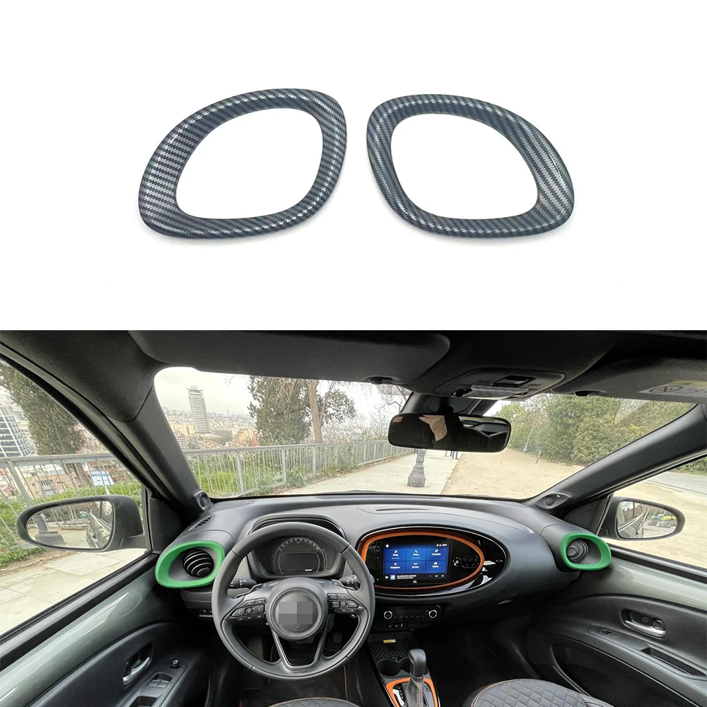 Suitable for Toyota Aygo X Left and Right Air Outlet Decoration.