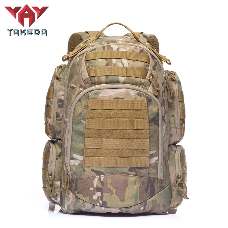 

Тактические рюкзаки для походов и охоты, камуфляжные, из нейлона, с системой MOLLE, для тренировок, Mochila Tactico