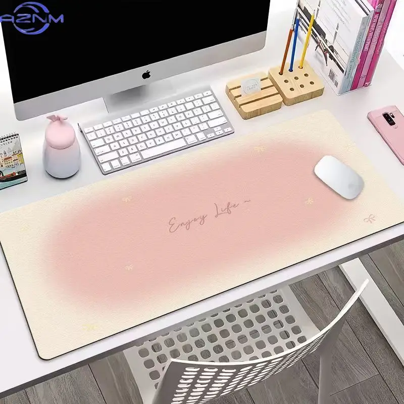 oversized mouse pad simple boys and girls e-sports game office  wrist guard computer desk mat
