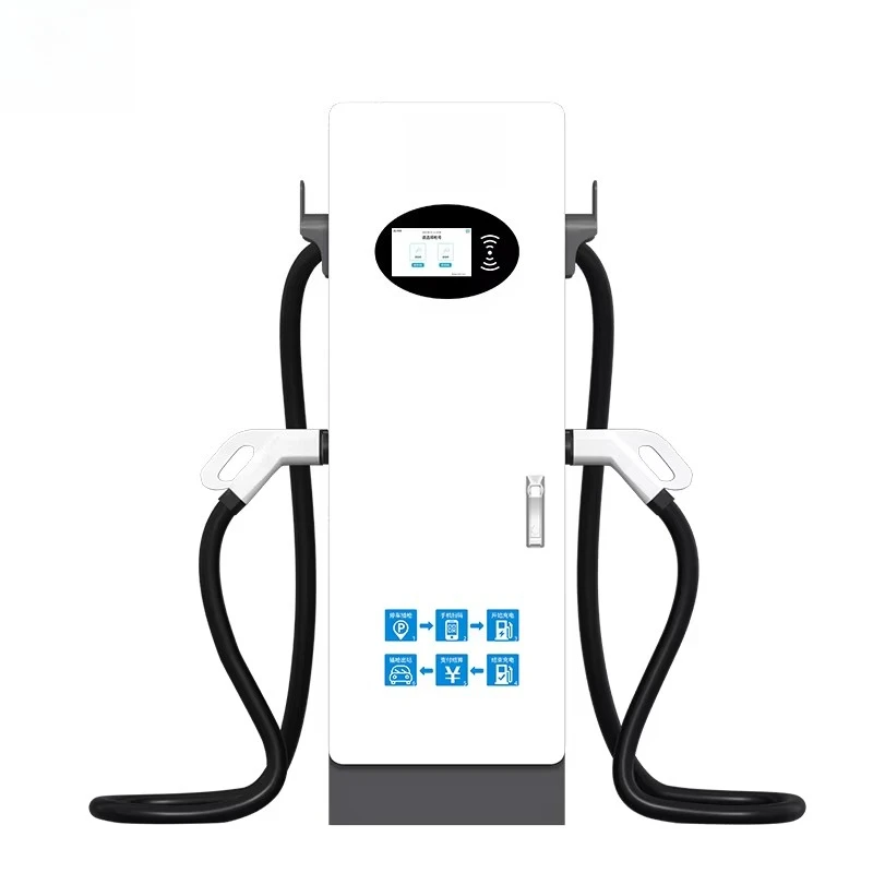 Ev Charger Box Dc Ev Charger Station 22kw Single Phase Wall-Mounted Ev Charger Residential Garage Use Safe Protection Customized